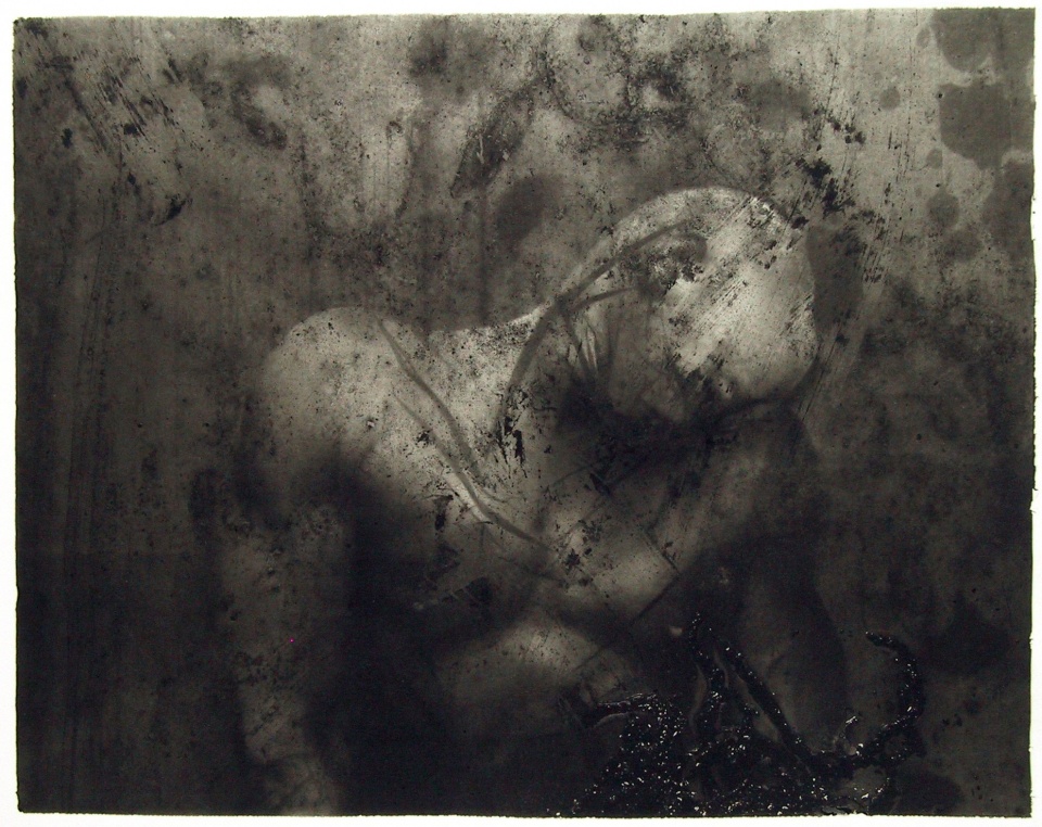 Carbon Print No. 1, 2004, 30x35 cm, limited edition of 24 copies